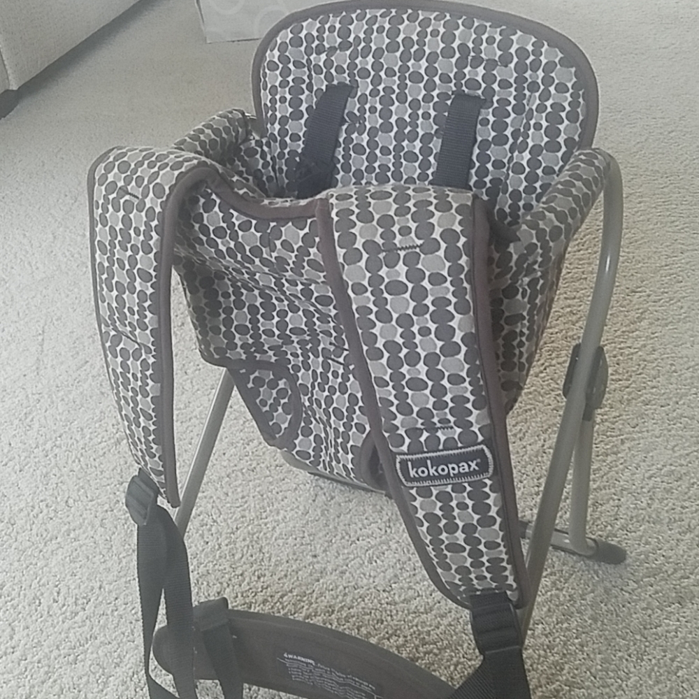 *LIKE NEW* Kokopax "backpack" baby carrier.